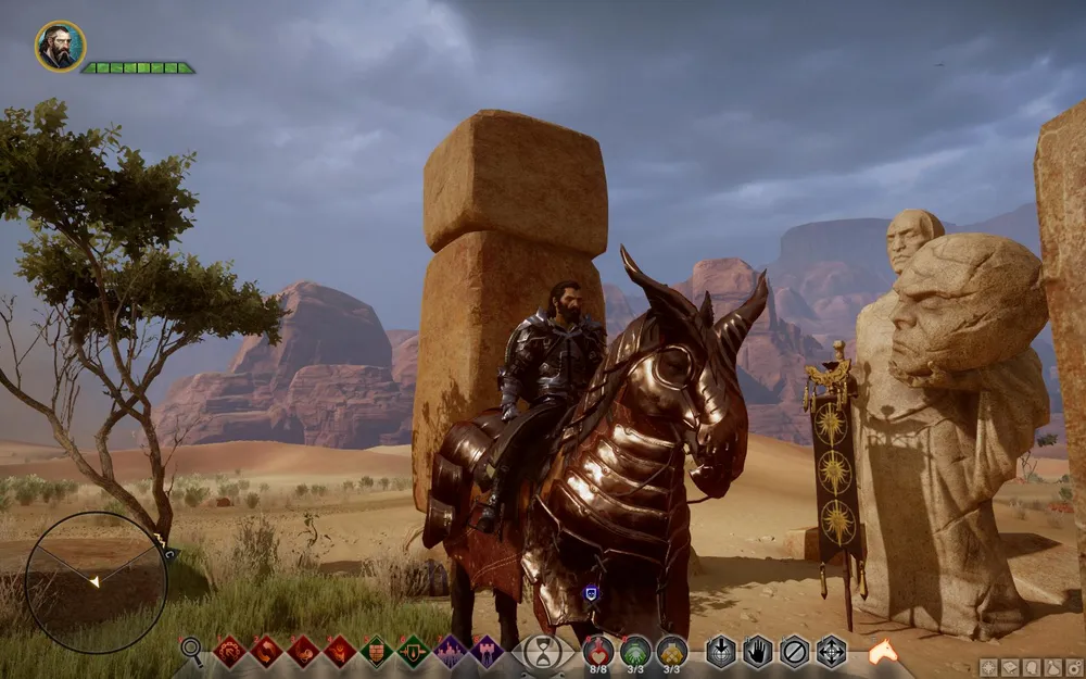 Dragon Age: Inquisition - Неси меня, лесной олень Dragon Age: Inquisition - Неси меня, лесной олень
