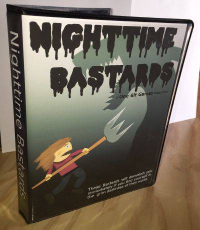 Ретро-игры - Nighttime Bastards (NES , новая бегалка), которых можно купить на картридже!