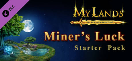 Цифровая дистрибуция - My Lands: Miner’s Luck - Starter DLC Pack Бесплатно!