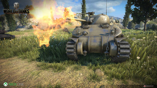 World of Tanks - Цель номер один. Анонс World of Tanks для Xbox One