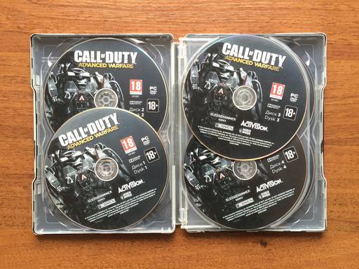 Call of Duty: Advanced Warfare - Call of duty Advanced Aarfare Atlas Limited Edition Фото обзор (Обновленный вариант)
