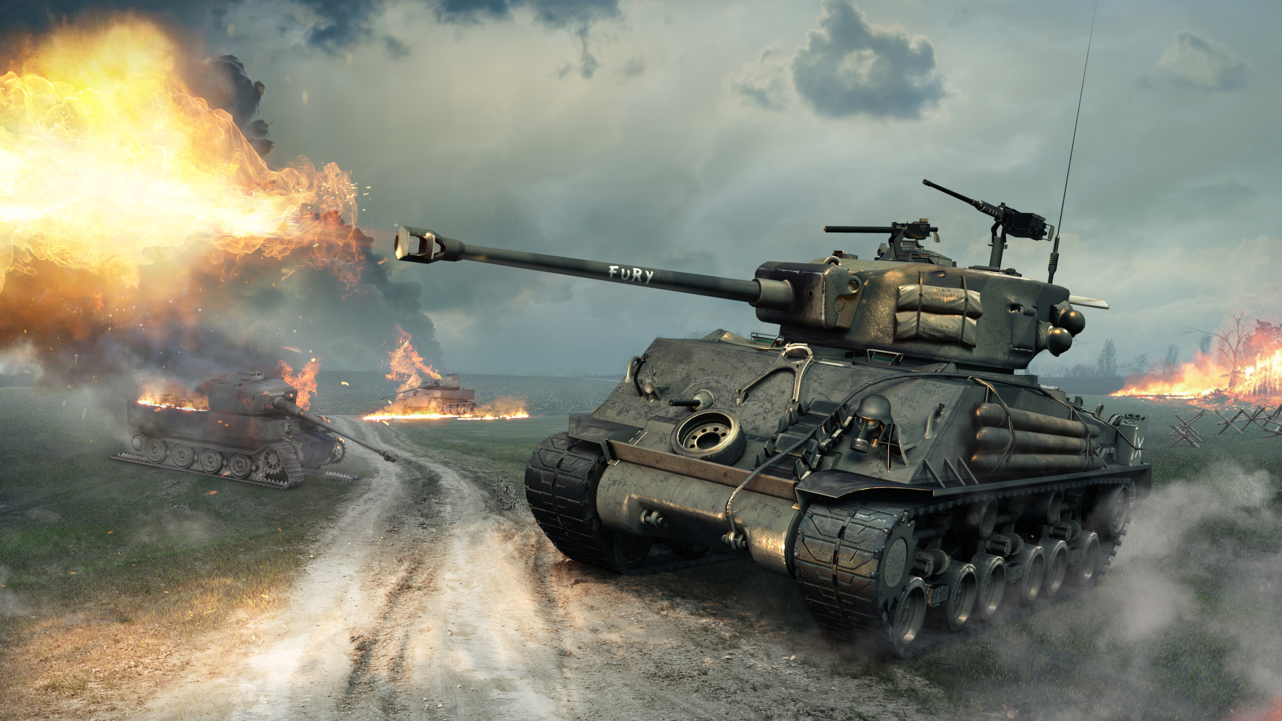 Концентрированная «Ярость». Розыгрыш танков M4A3E8 Sherman Fury — Мир  танков — Игры — Gamer.ru: социальная сеть для геймеров