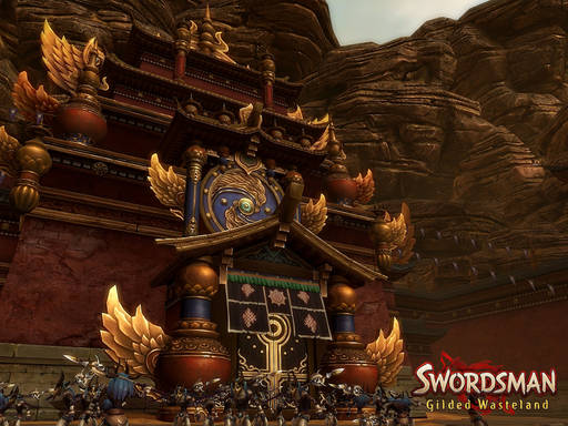 Swordsman - Файтинг-MMORPG Swordsman выйдет в СНГ вместе с обновлением «Золотая степь»