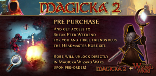 Magicka 2 - Новый трейлер, а также дата выхода игры