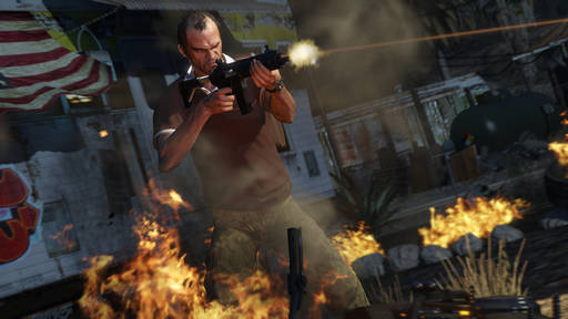 Grand Theft Auto V - Новые скриншоты GTA V на PC на максимальных настройках