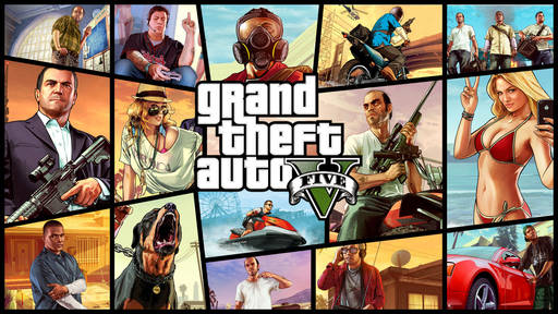 Grand Theft Auto V - Новый трейлер