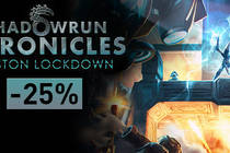Специальная цена на Shadowrun Chronicles: Boston Lockdown в честь релиза игры!