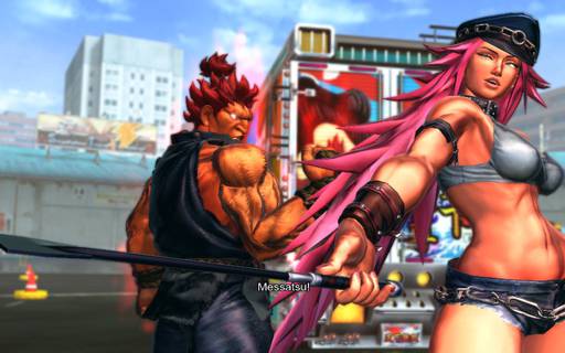 Street Fighter X Tekken - Косплей Poison из Street Fighter 