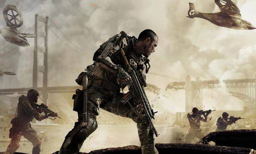 Новости - CoD: Advanced Warfare: свежий трейлер и подробности нового Supremacy DLC