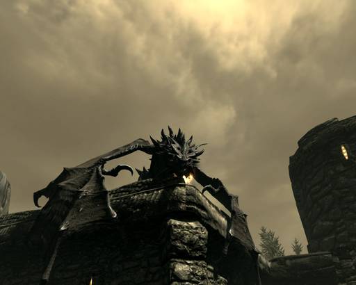 Elder Scrolls V: Skyrim, The - Настало время вздрючить дракона!..