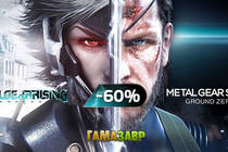 Скидка 60% на игры из цикла Metal Gear!!