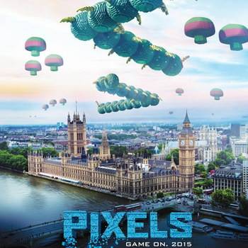 Про кино - "Пиксели" - фильм для реальных игроманов
