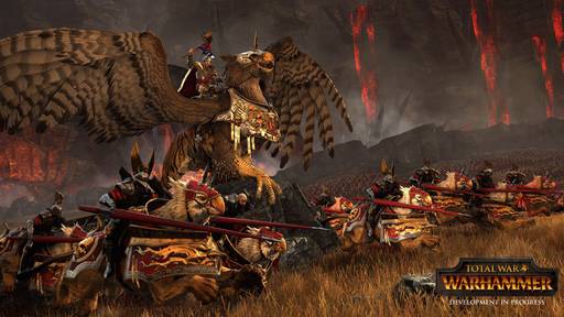 Total War: Warhammer - Геймплейный трейлер Total War: Warhammer. Битва в ущелье Черного Огня
