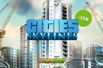 Скидка 33% на Cities Skylines!