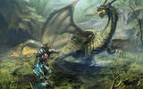 Gothic__swamp_dragon_by_scerg-d8ox13t