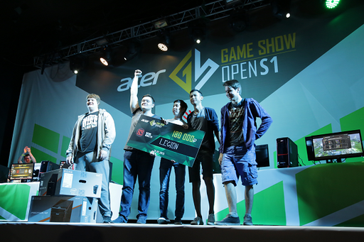Киберспорт - Финальный релиз первого сезона Acer Game Show Open