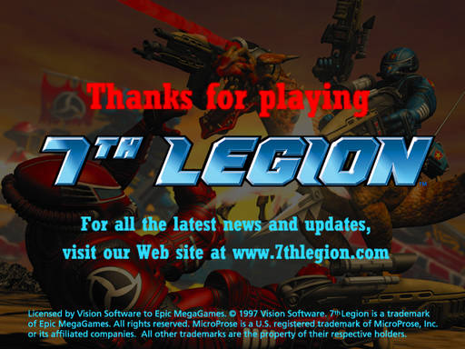 7th Legion - Карты Судьбы. Ретро-Обзор 7th Legion.