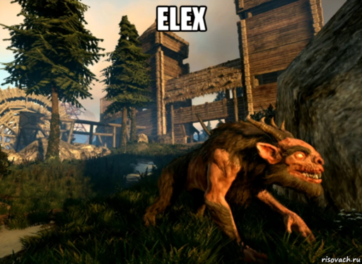 ELEX - ELEX: Почему я хейтерю игру задолго до релиза?