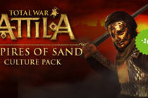 Открылся предзаказ на Total War™: ATTILA: Empire of Sand!