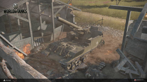World of Tanks - World of Tanks приходит на PlayStation 4