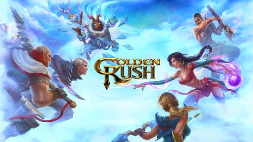 Golden Rush - Свежий взгляд на MOBA в игре Golden Rush 