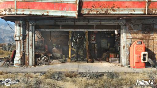 Fallout 4 - Первая информация