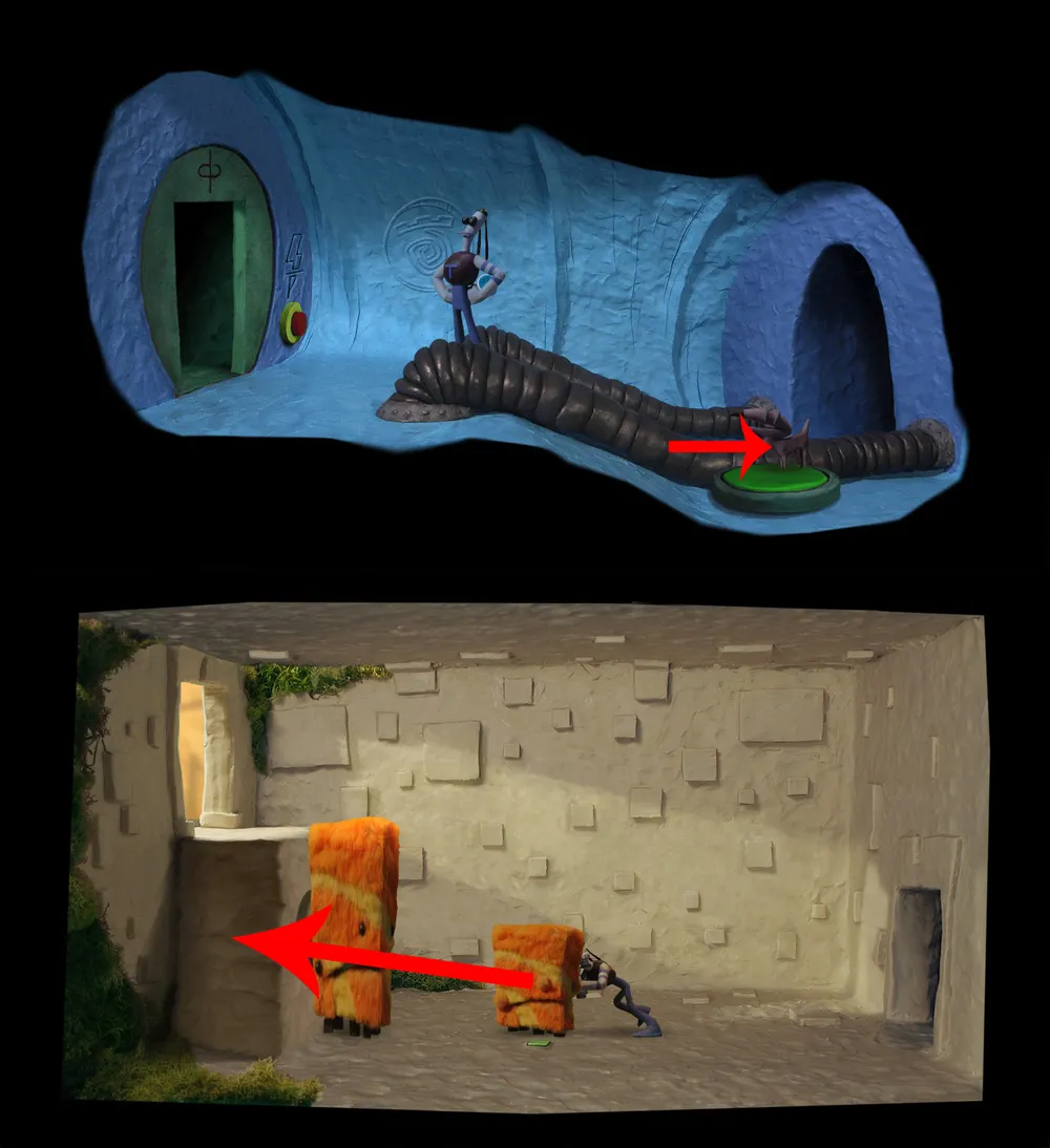 Armikrog - Прохождение Armikrog, а также много ИМХО