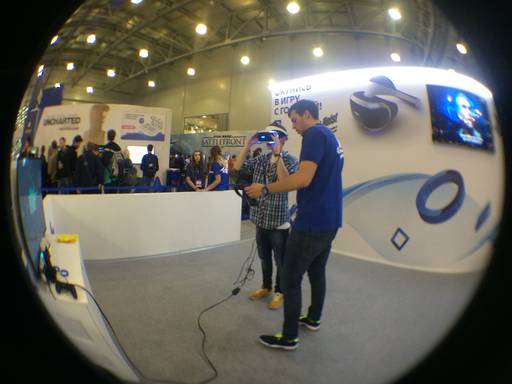 ИгроМир - PlayStation VR: первые впечатления виртуальной реальности от Sony