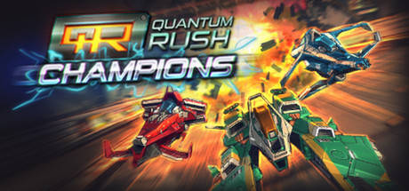 Цифровая дистрибуция - Получаем игру Quantum Rush: Champions от UltraShock Gaming