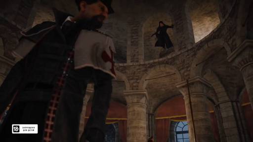 ИгроМир - Демо "Assassin's Crееd: Синдикат" на ИгроМире: играем за Иви Фрай