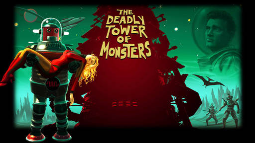 Новости - The Deadly Tower of Monsters - новая игра от авторов Zeno Clash