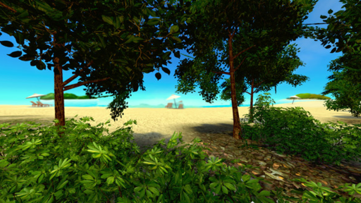 Цифровая дистрибуция - Испытай свою удачу - выиграй игру Paradise Island - VR MMO