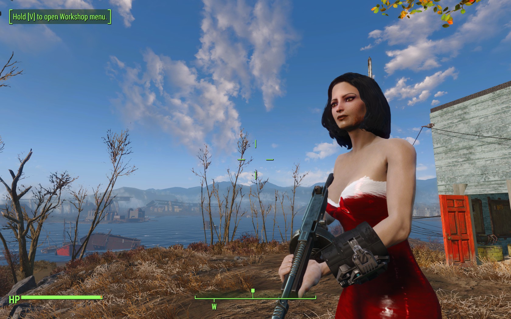 The red wave fallout 4 фото 30