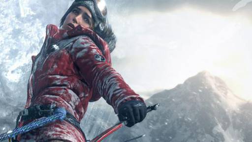 Новости - В Steam появилась официальная страница Rise of the Tomb Raider