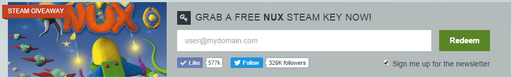 Цифровая дистрибуция - получаем бесплатно NUX steam