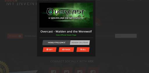Цифровая дистрибуция - Халява  Overcast - Walden and the Werewolf