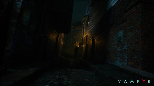Vampyr - Vampyr – первые скриншоты