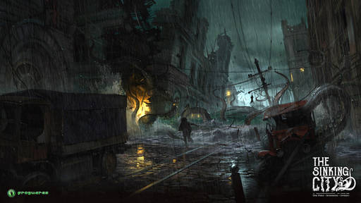 Новости - The Sinking City – новая игра по мотивам произведений Лавкрафта