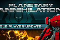 Халява продолжается Planetary Annihilation для Steam бесплатно!!!