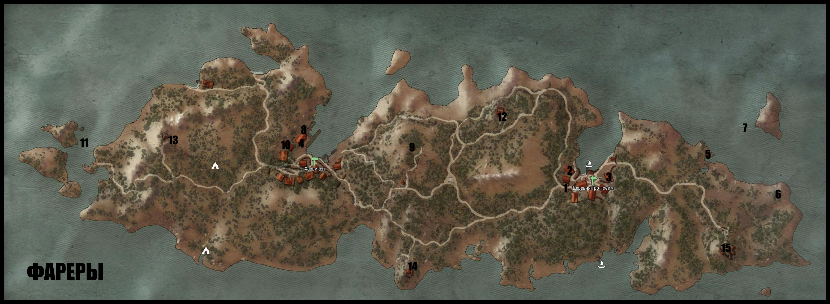 The witcher 3 witcher gear locations фото 25