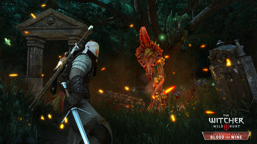 The Witcher 3: Wild Hunt - Дополнение "Кровь и вино". Тизер, геймплей, новые скриншоты
