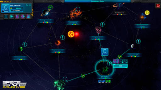 Новости - Space Run Galaxy – первый геймплейный трейлер