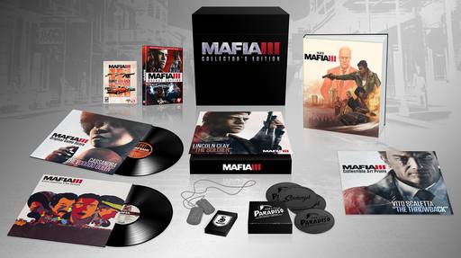 Mafia III - Mafia III – коллекционное издание