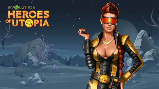 Новости - Свежее обновление игры Evolution: Heroes of Utopia открывает новую эру в жанре кликеров