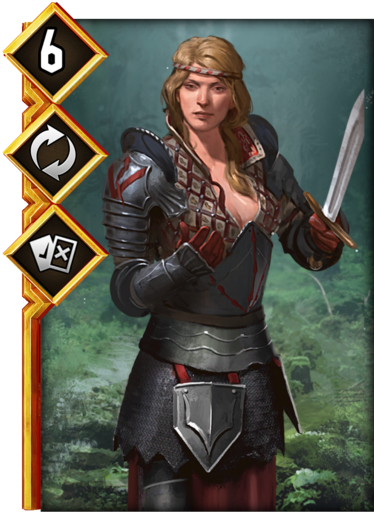 Gwent: The Witcher Card Game - Список карт, часть 4: "Скоя'таэли"