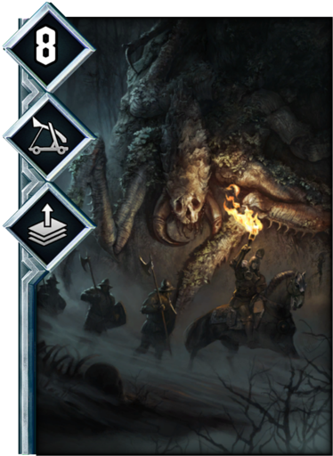 Gwent: The Witcher Card Game - Список карт, часть 5: "Чудовища"