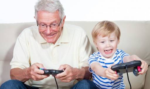 Обо всем - Игры для бабушек и дедушек. Аналитическая статья об индустрии и старых людях.