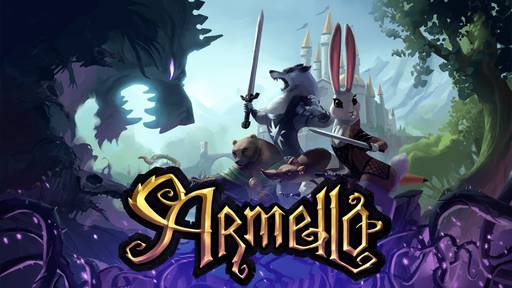 Armello - "Armello" - "Игра Престолов" в мире животных. Часть 1: Герои и карты