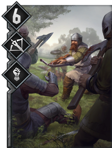 Gwent: The Witcher Card Game - Список карт, часть 4: "Скоя'таэли"