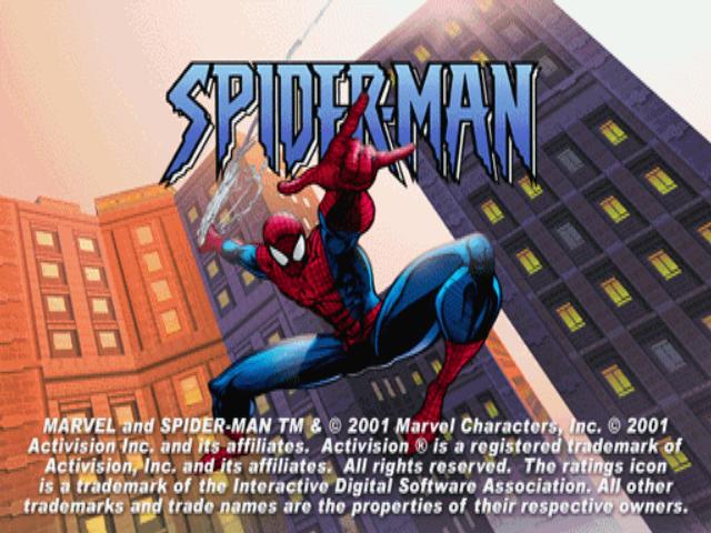   Spider Man 2001   -  4